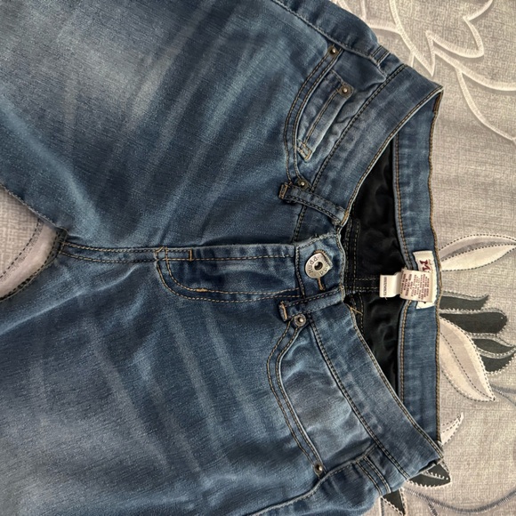 MUDD Jeggins stretch sz 5 - Picture 2 of 3